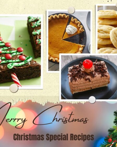 easy Christmas recipes