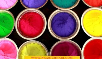 natural homemade holi colors recipe