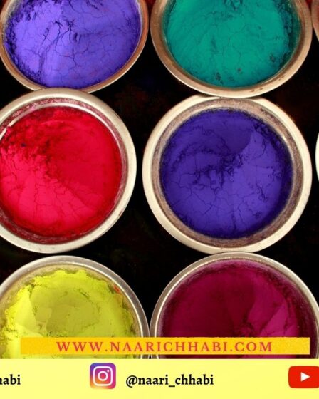 natural homemade holi colors recipe