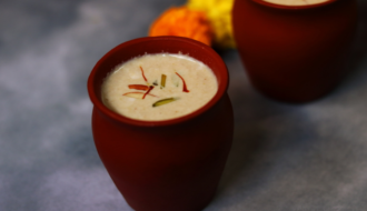 kesar pista Thandai Recipe