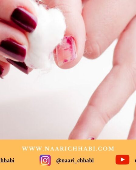 how to remove nail paint without remover