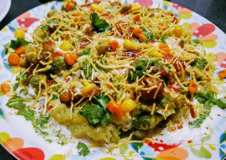 Aloo Matar Chaat Recipe