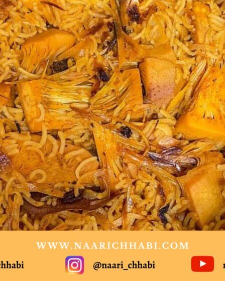 jackfruit biryani recipe