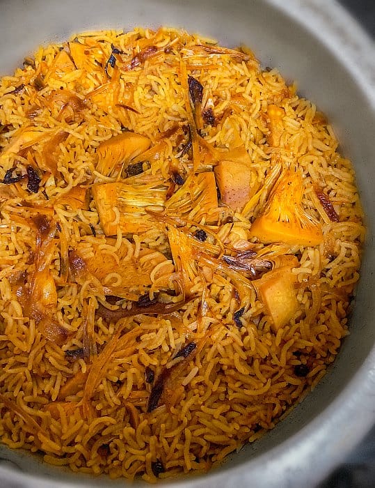 Jackfruit Biriyani Recipe