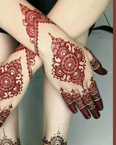 how to make mehandi at home