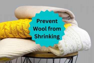 Prevent Wool from Shrinking