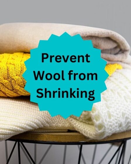 Prevent Wool from Shrinking