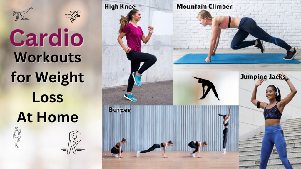 Cardio Home Workouts for Weight Loss