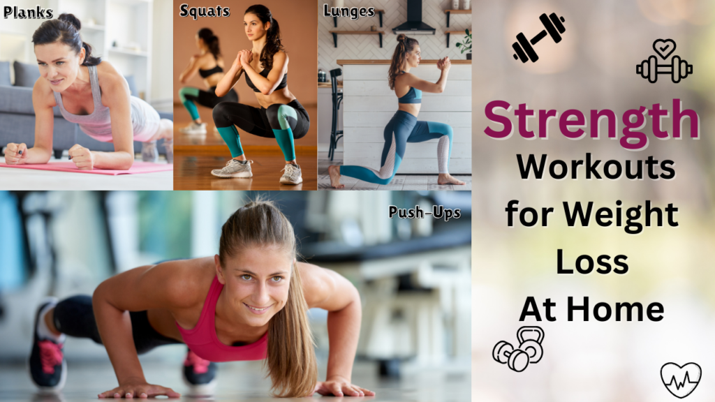 Strength Home Workouts for Weight Loss