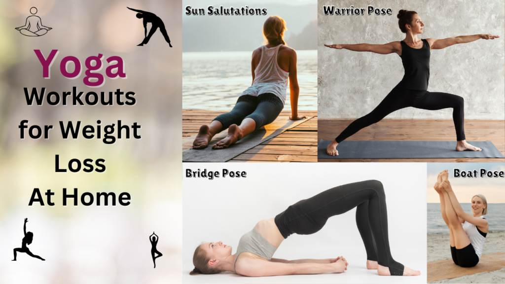 Yoga Home Workouts for Weight Loss